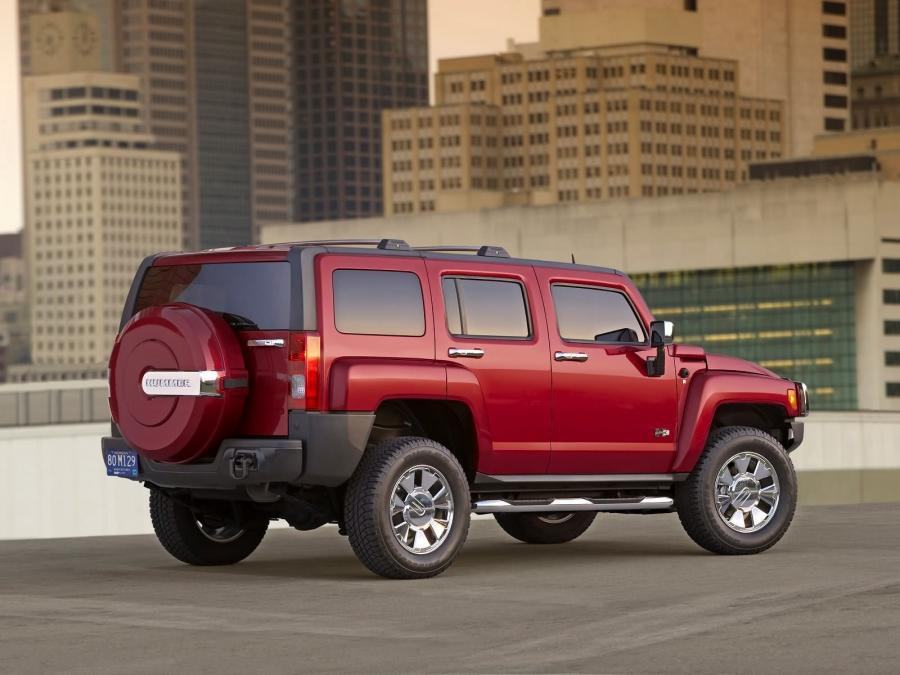  Hummer H3x 2007 года  (фото 8 из 15)